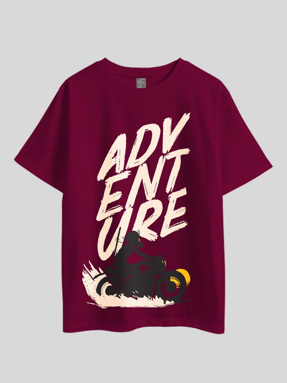 ADVENTURE" Printed Drop Shoulder T-shirt Legacy Boutiques Bangladesh - Image 2
