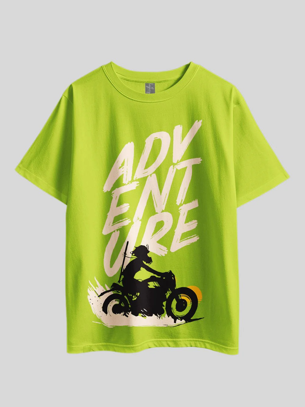ADVENTURE" Printed Drop Shoulder T-shirt Legacy Boutiques Bangladesh - Image 3