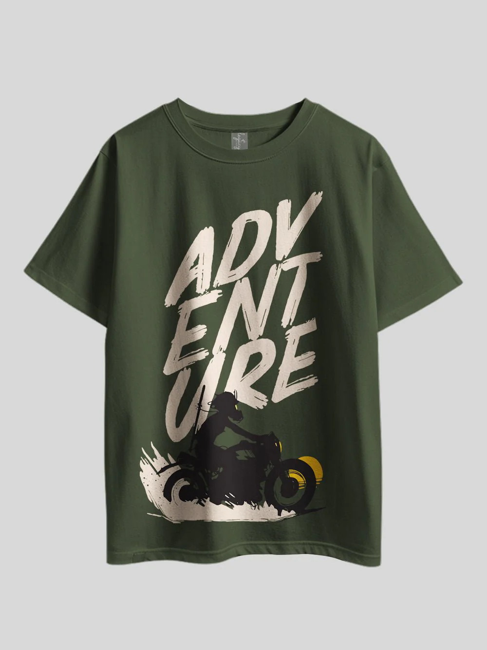 ADVENTURE" Printed Drop Shoulder T-shirt Legacy Boutiques Bangladesh - Image 4