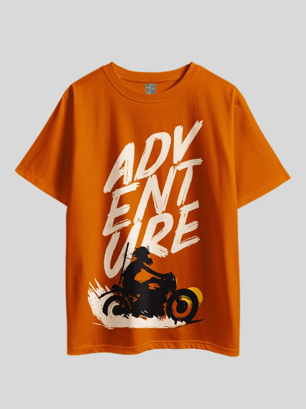 ADVENTURE" Printed Drop Shoulder T-shirt Legacy Boutiques Bangladesh - Image 5