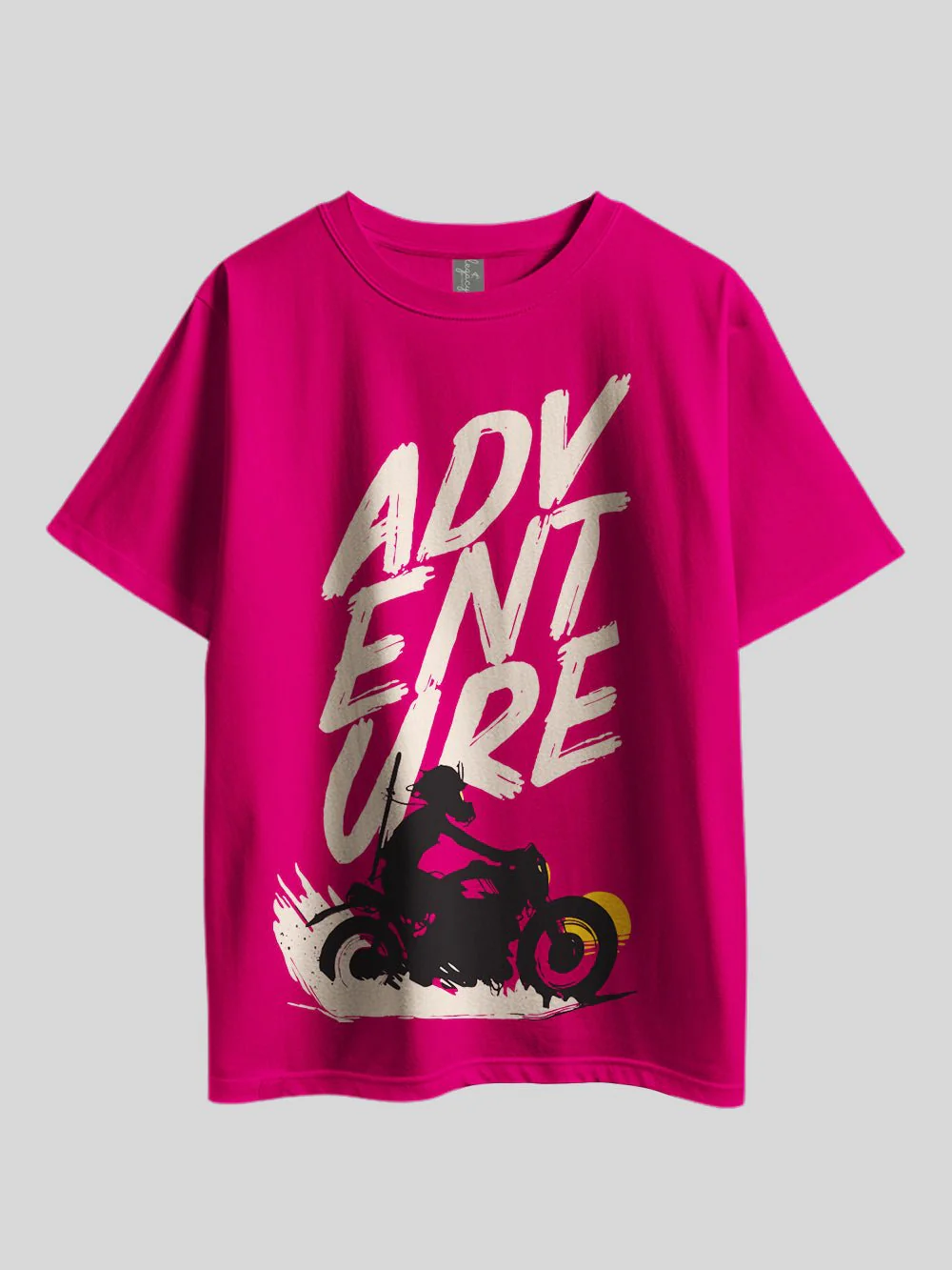 ADVENTURE" Printed Drop Shoulder T-shirt Legacy Boutiques Bangladesh - Image 6