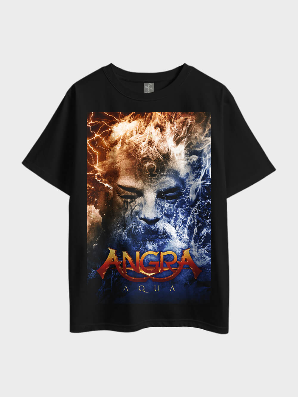 Angra Aqua Printed Metal Oversized Mens Tee In Lowest Price At Legacy Boutiques Bangladesh