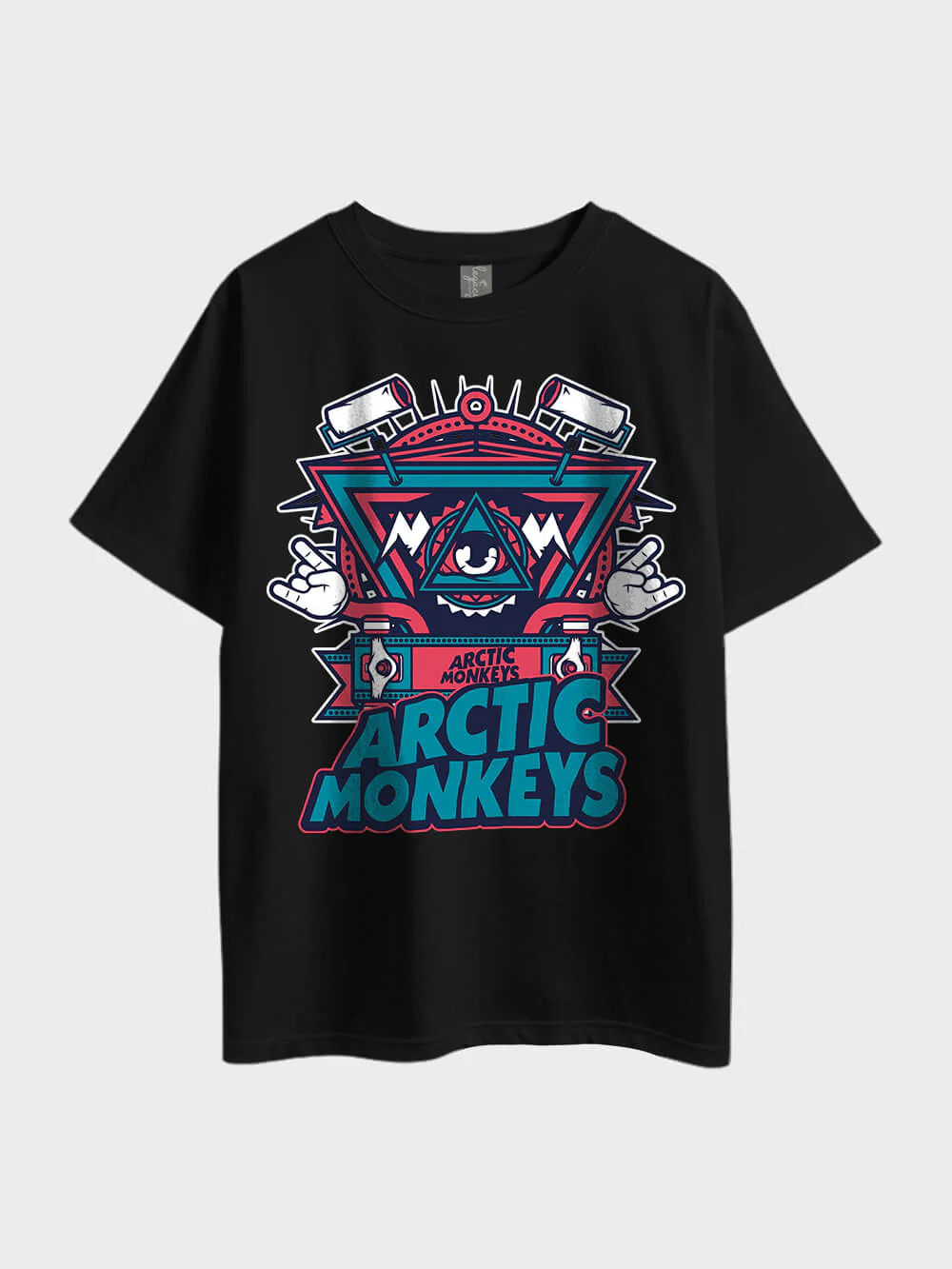 Arctic Monkeys: Home Metal Oversized Men's Premium Quality In Lowest Price Tee In BD