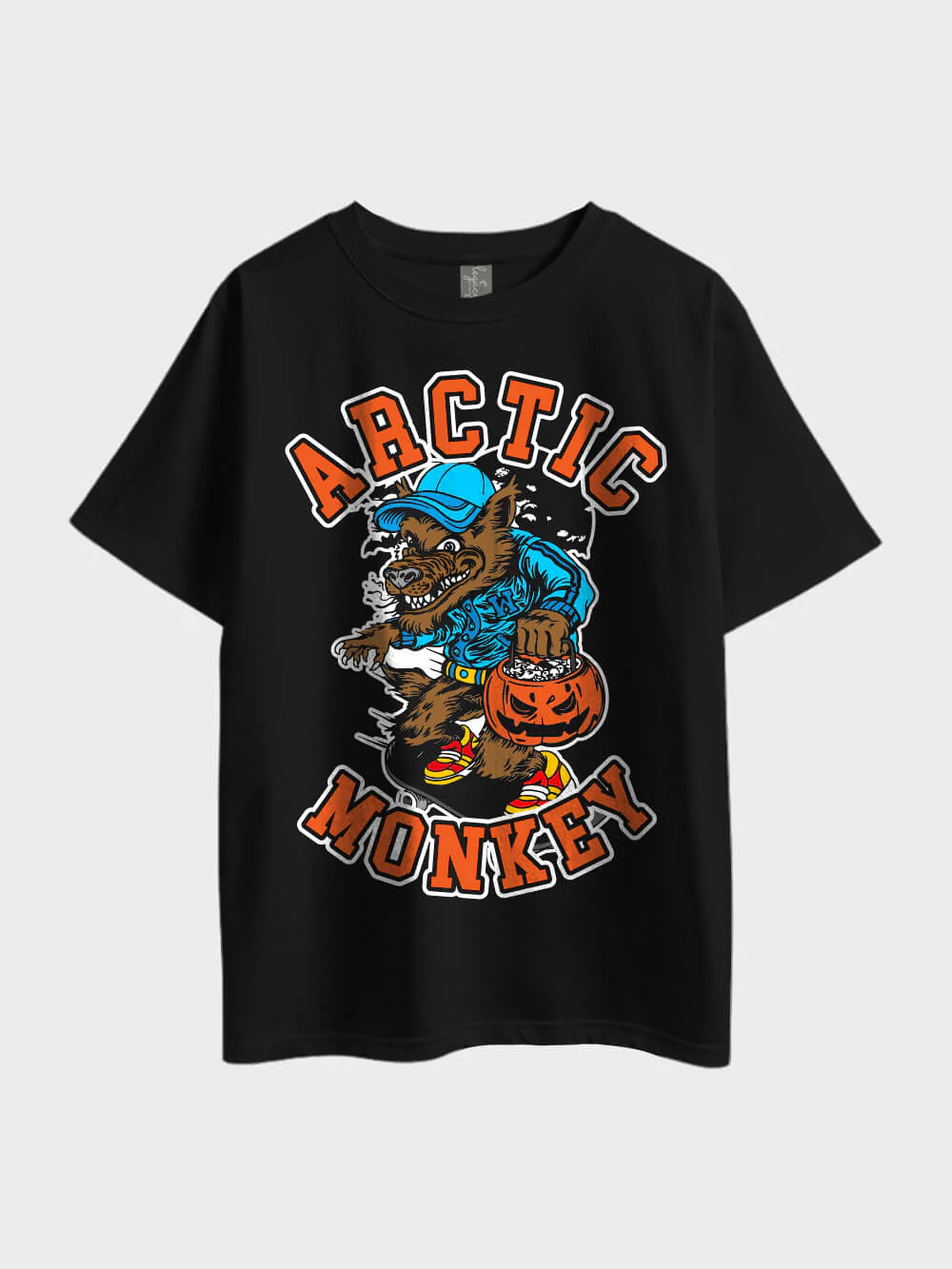 Arctic Monkeys Metal Oversized Men's Premium Quality In Lowest Price Tee In BD