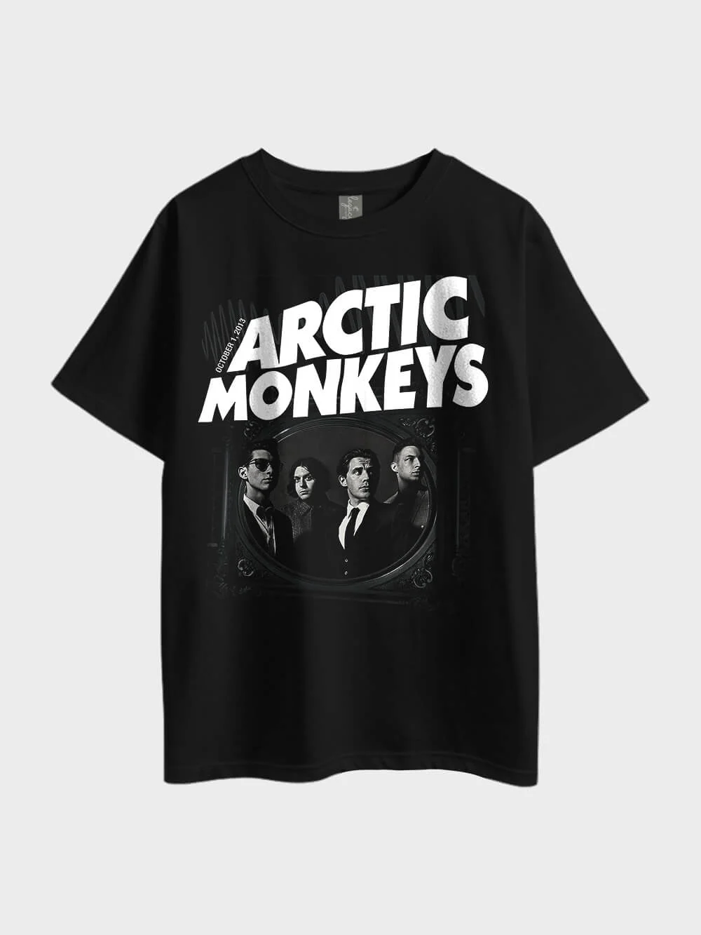 Arctic Monkeys Rock Metal Oversized Mens Premium Quality In Lowest Price Tee Only At Legacy Boutiques BD
