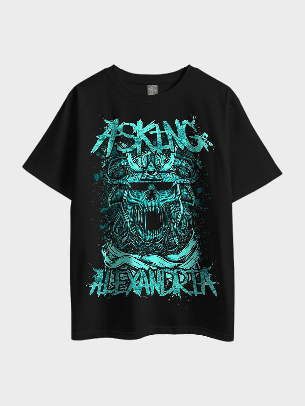 Asking Alexandria Rock Band Metal Oversized Mens High Quality In Cheapest Price Tee Only At Legacy Boutiques Dhaka