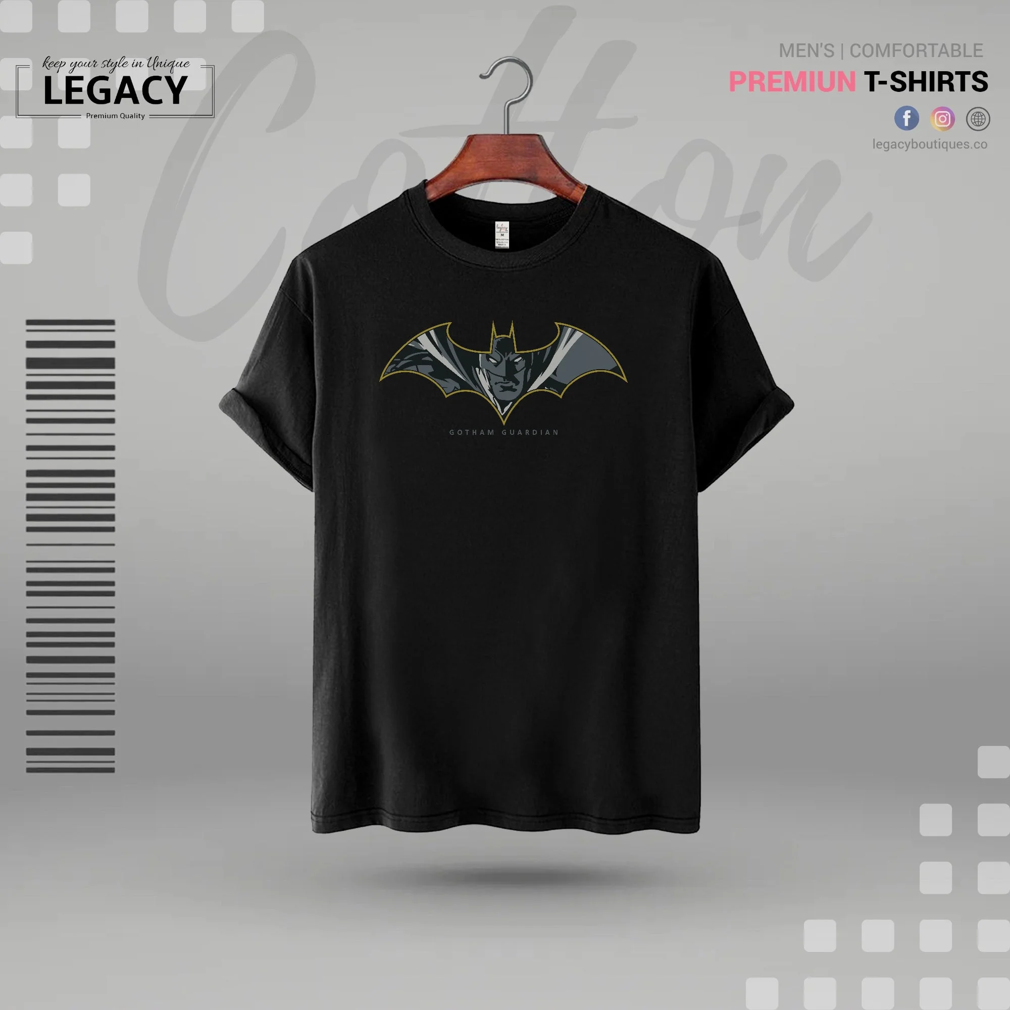 BATMAN - CALL OF THE KNIGHT Mens T Shirt