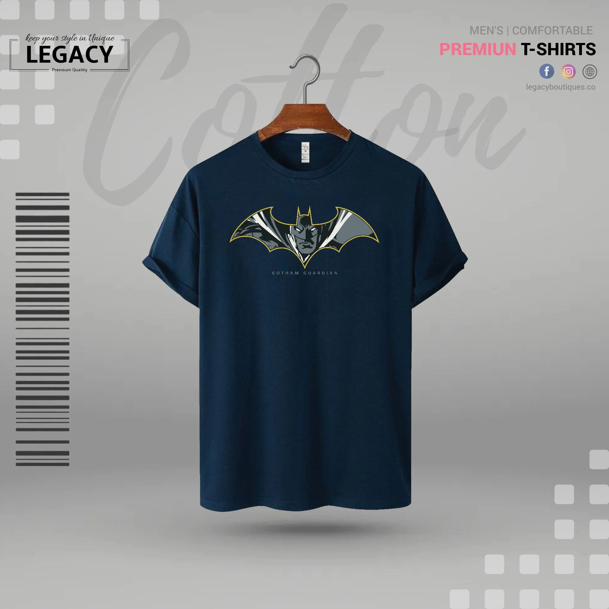 BATMAN - CALL OF THE KNIGHT Mens T Shirt - Image 2