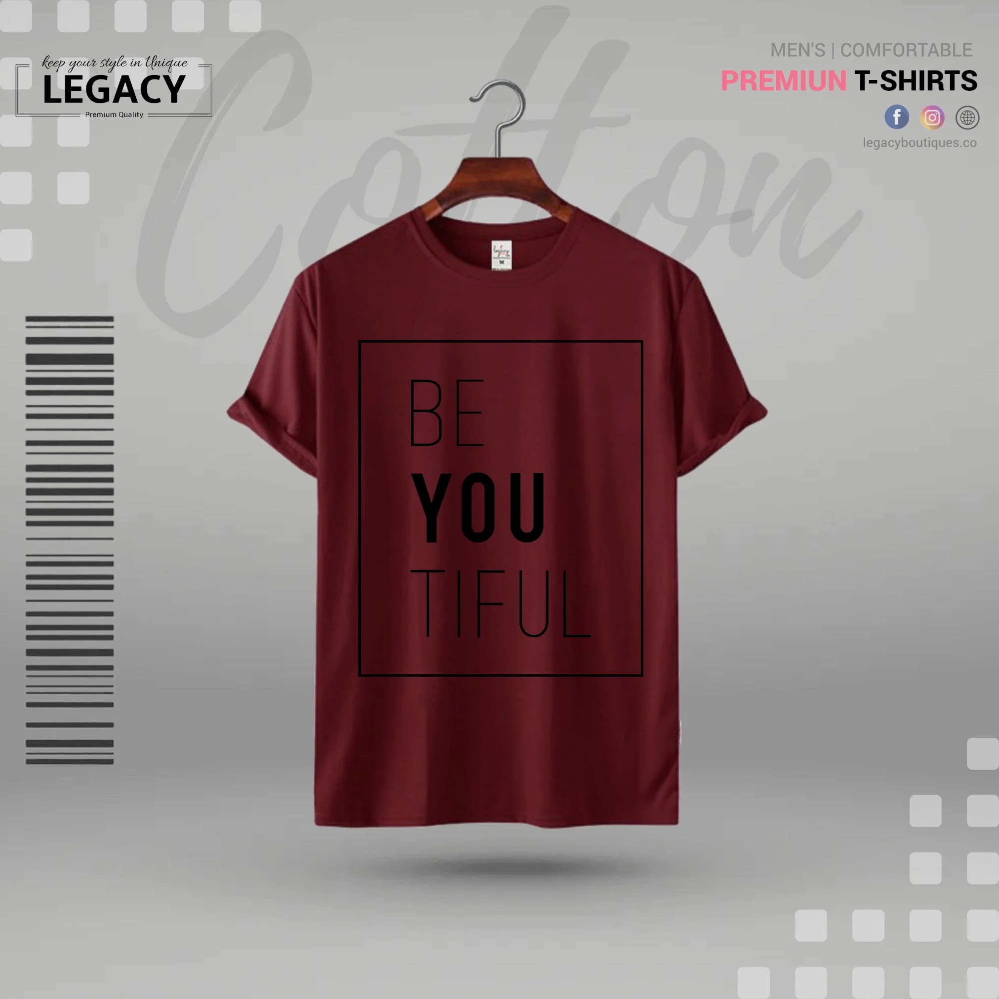 Be Youthful Mens T Shirt - Image 2