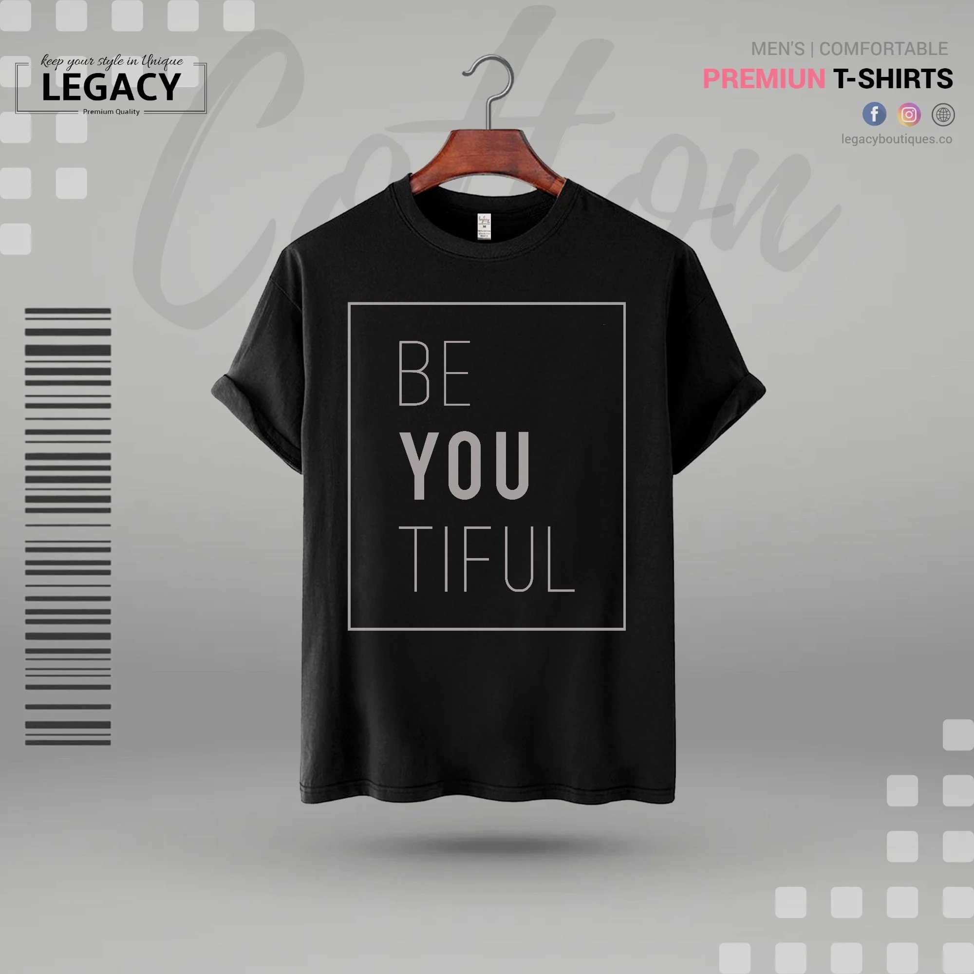 Be Youthful Mens T Shirt - Image 4