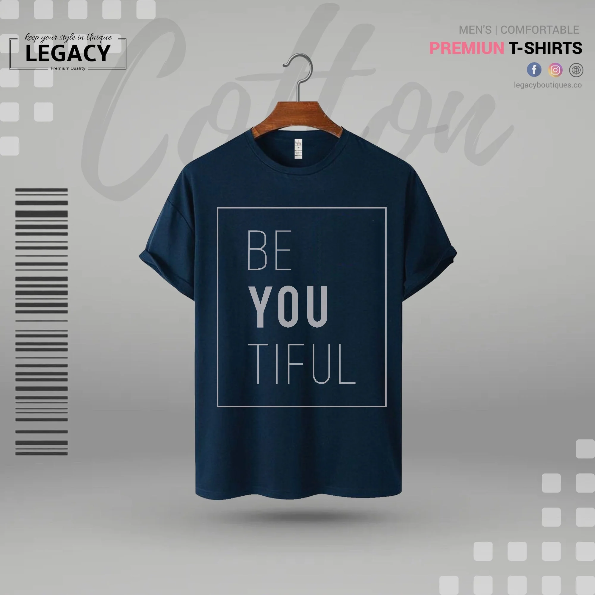 Be Youthful Mens T Shirt - Image 5