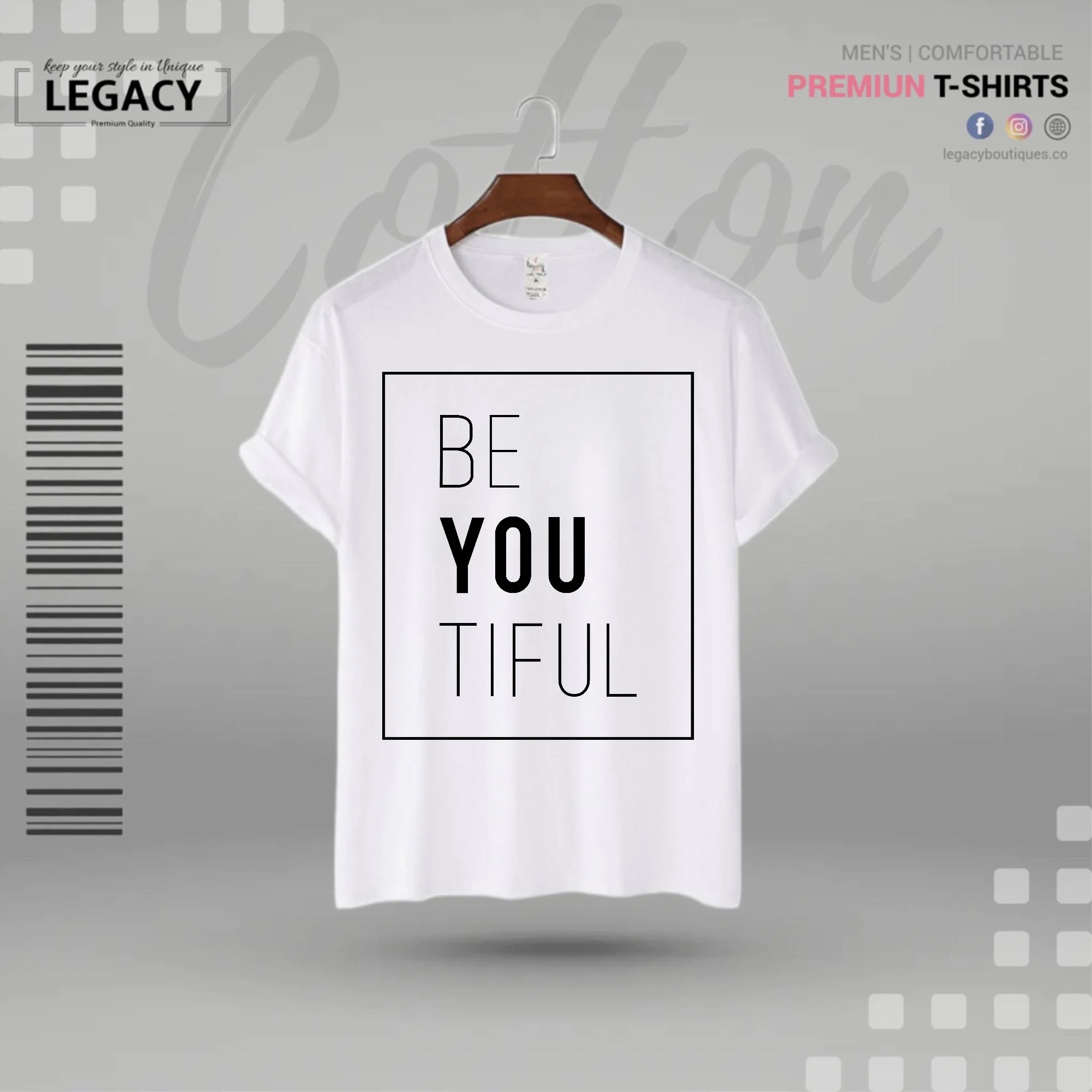 Be Youthful Mens T Shirt - Image 6