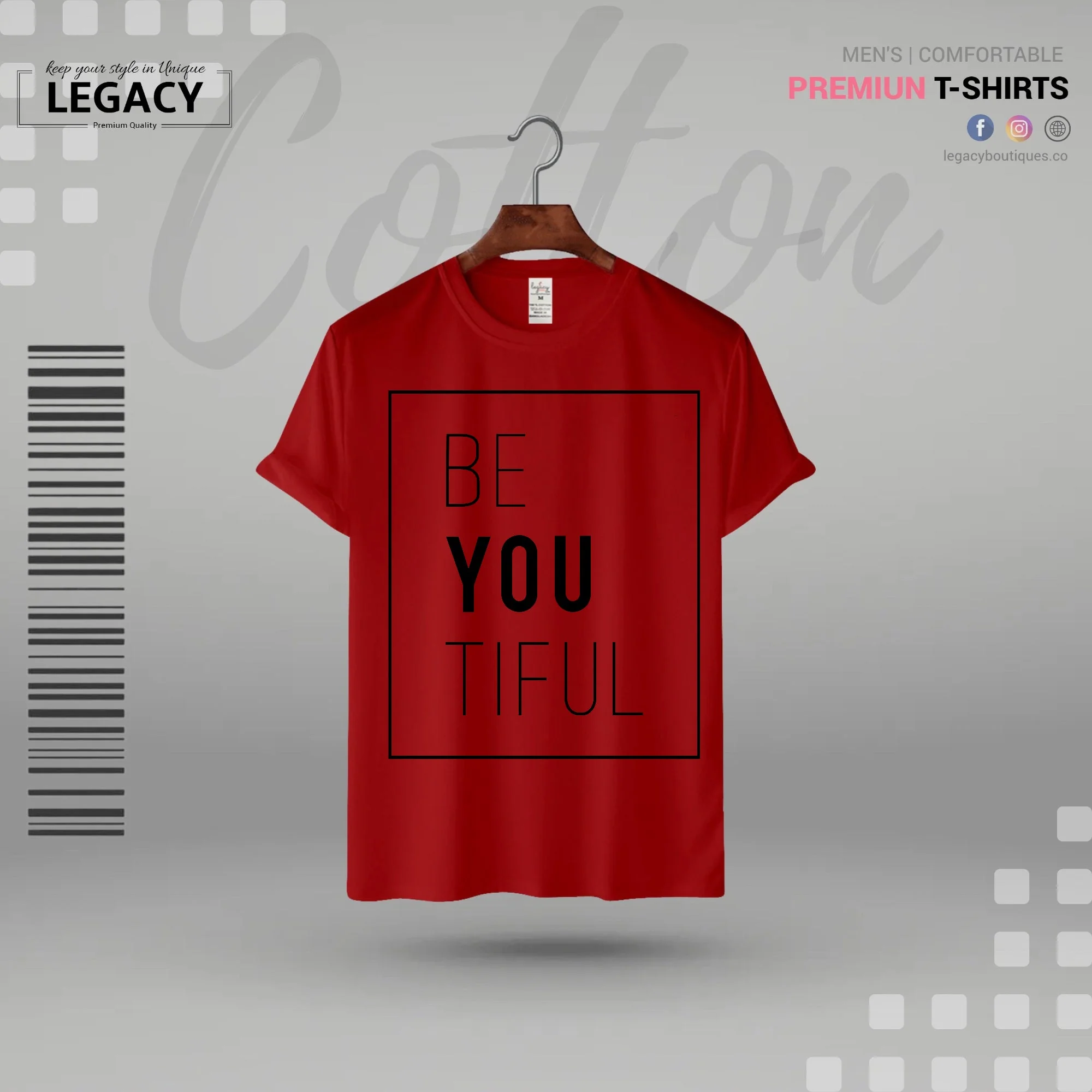 Be Youthful Mens T Shirt - Image 7