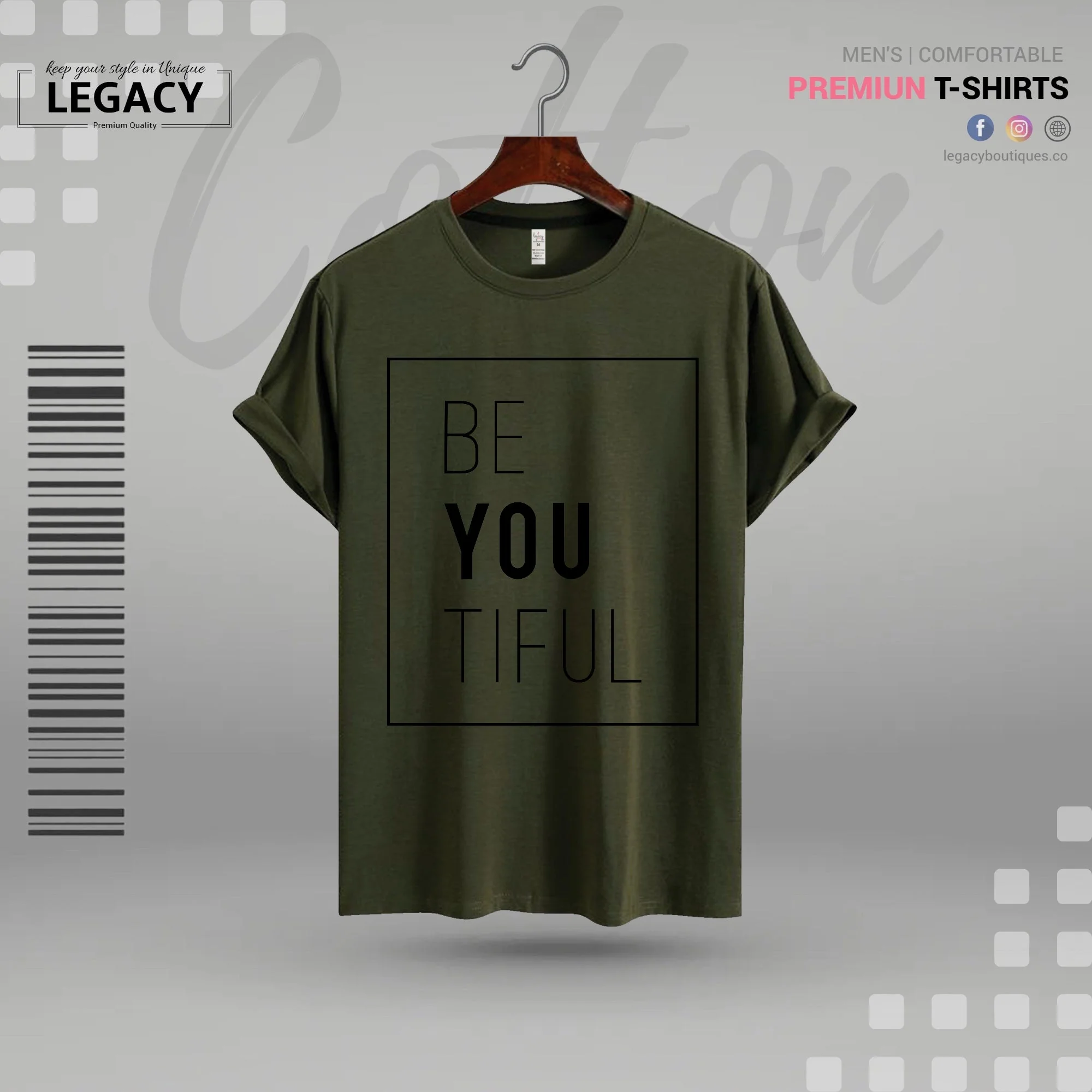 Be Youthful Mens T Shirt - Image 8