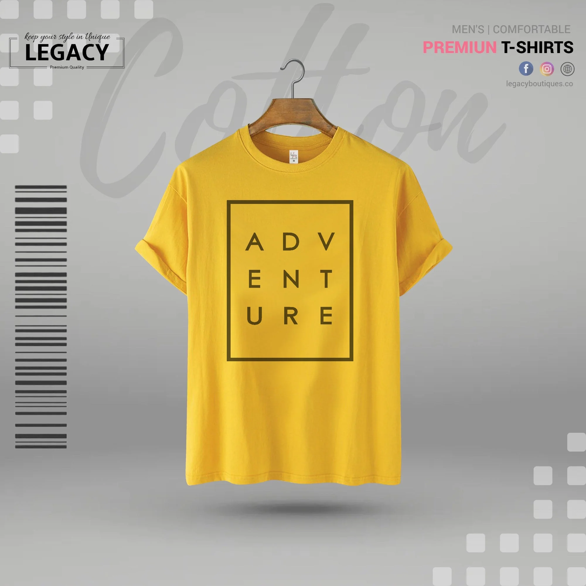 Best Men's T shirts Style | Legacy Boutiques - Image 3