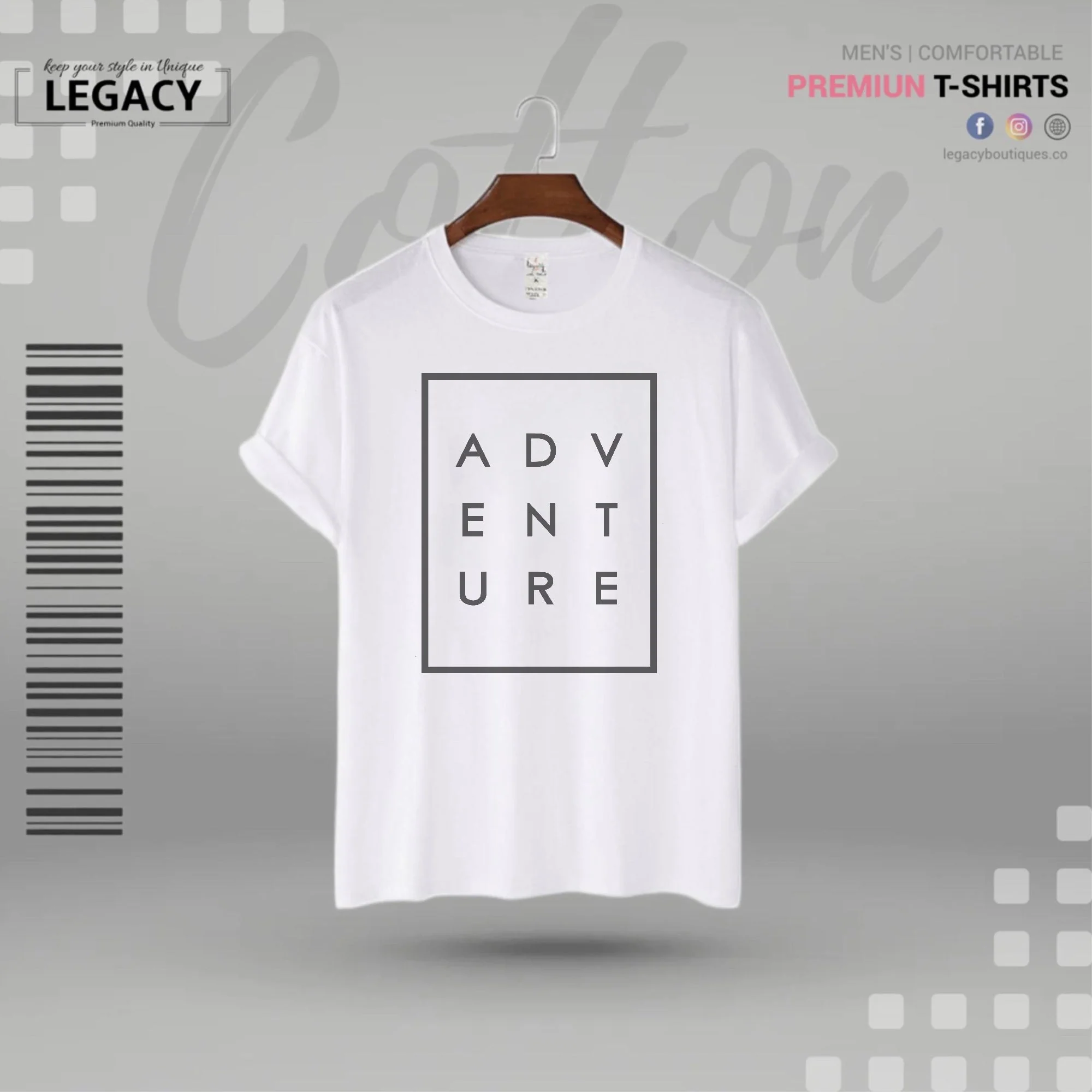 Best Men's T shirts Style | Legacy Boutiques - Image 4