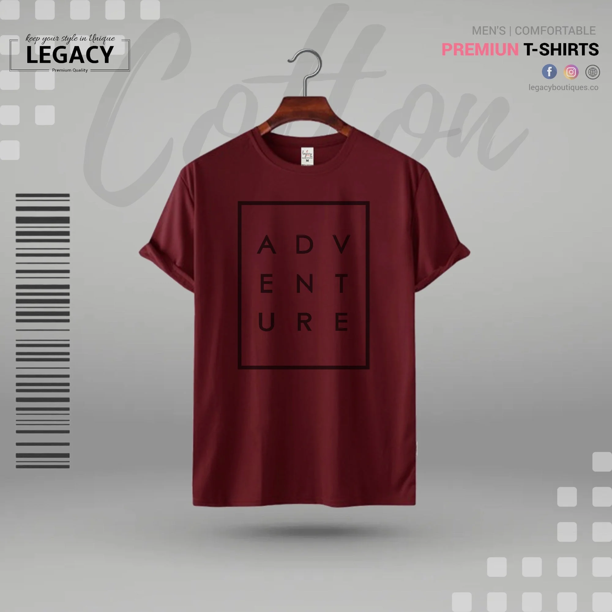 Best Men's T shirts Style | Legacy Boutiques - Image 7