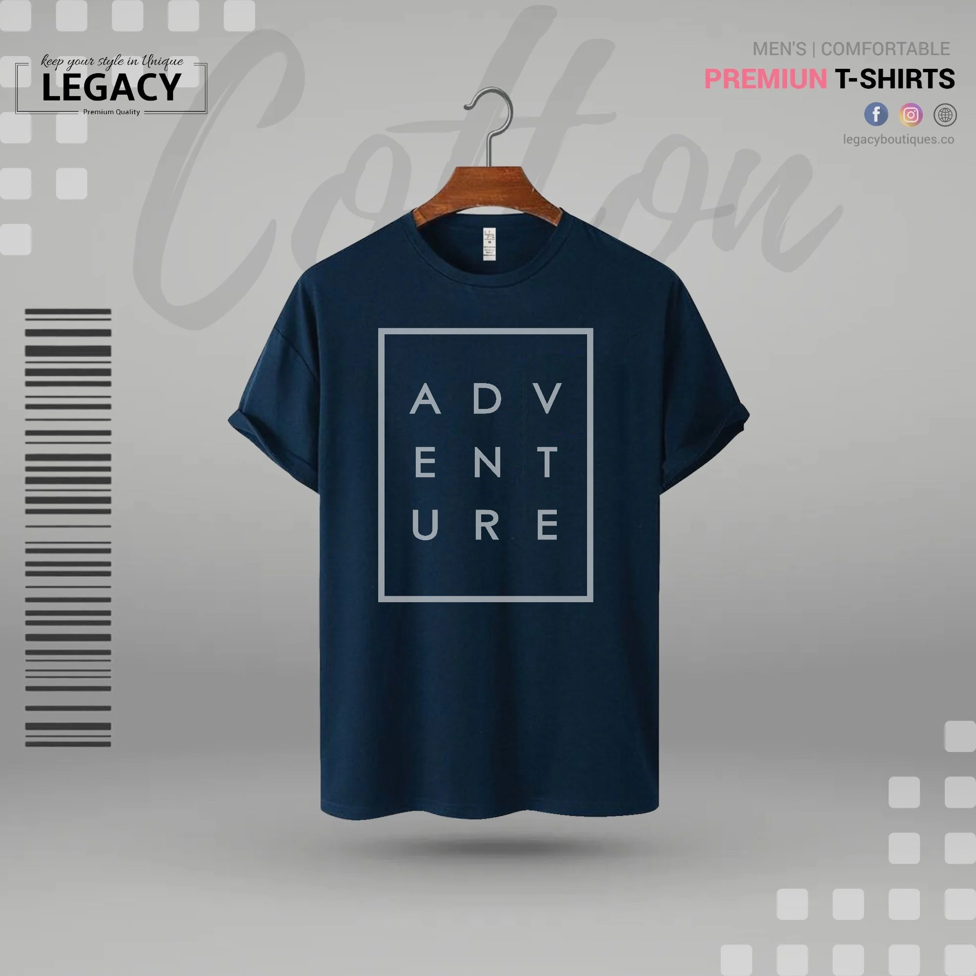 Best Men's T shirts Style | Legacy Boutiques - Image 8