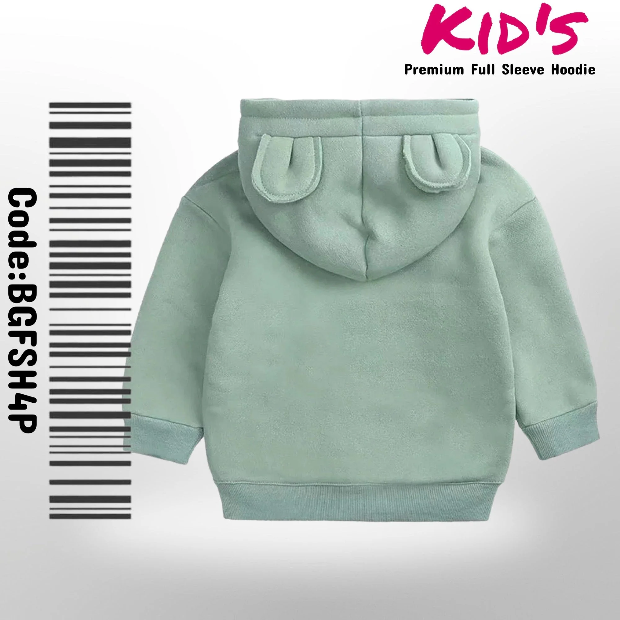 Best Selling Autumn Winter Wear Hooded Children's Clothing For Boys Girls - Image 2