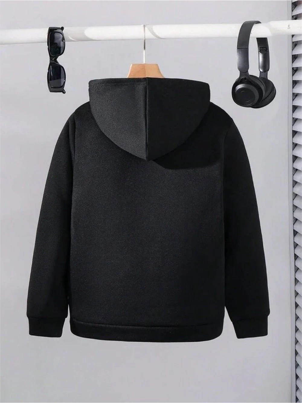 Boys Hoodies For Autumn Black Kids Spider man - Image 2