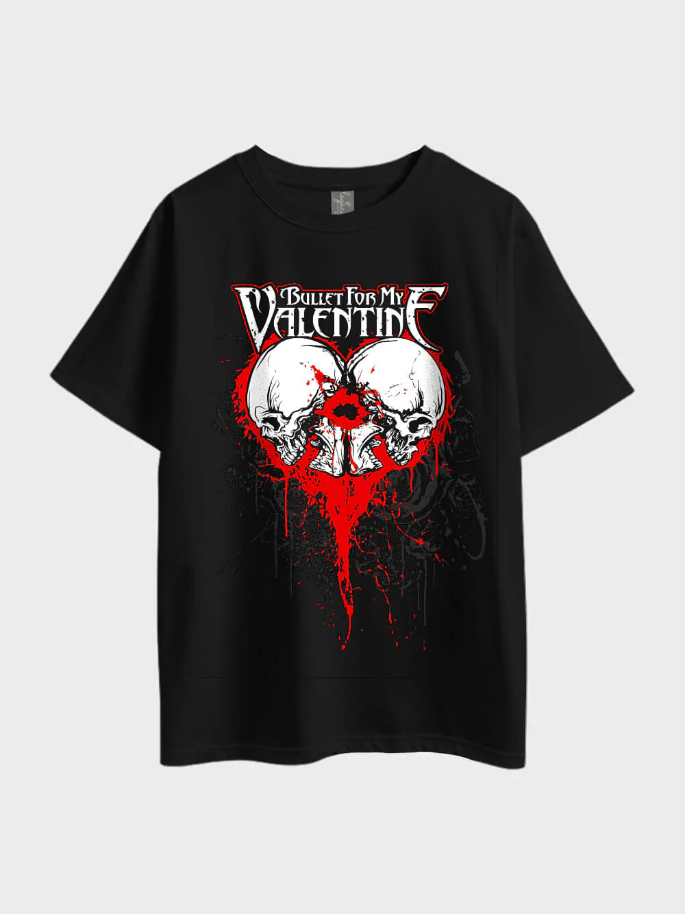 Bullet for My Valentine Oversized Heavy Metal Men's Cheapest Tee In Dhaka