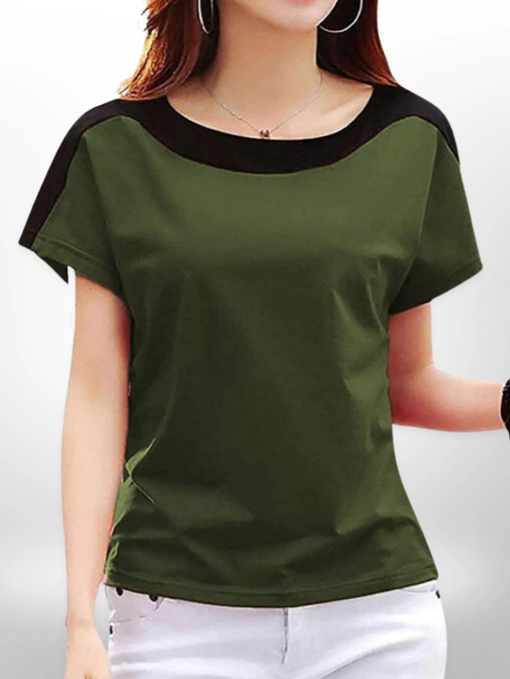 Butterfly Cut Short Sleeve T-shirt - Image 3