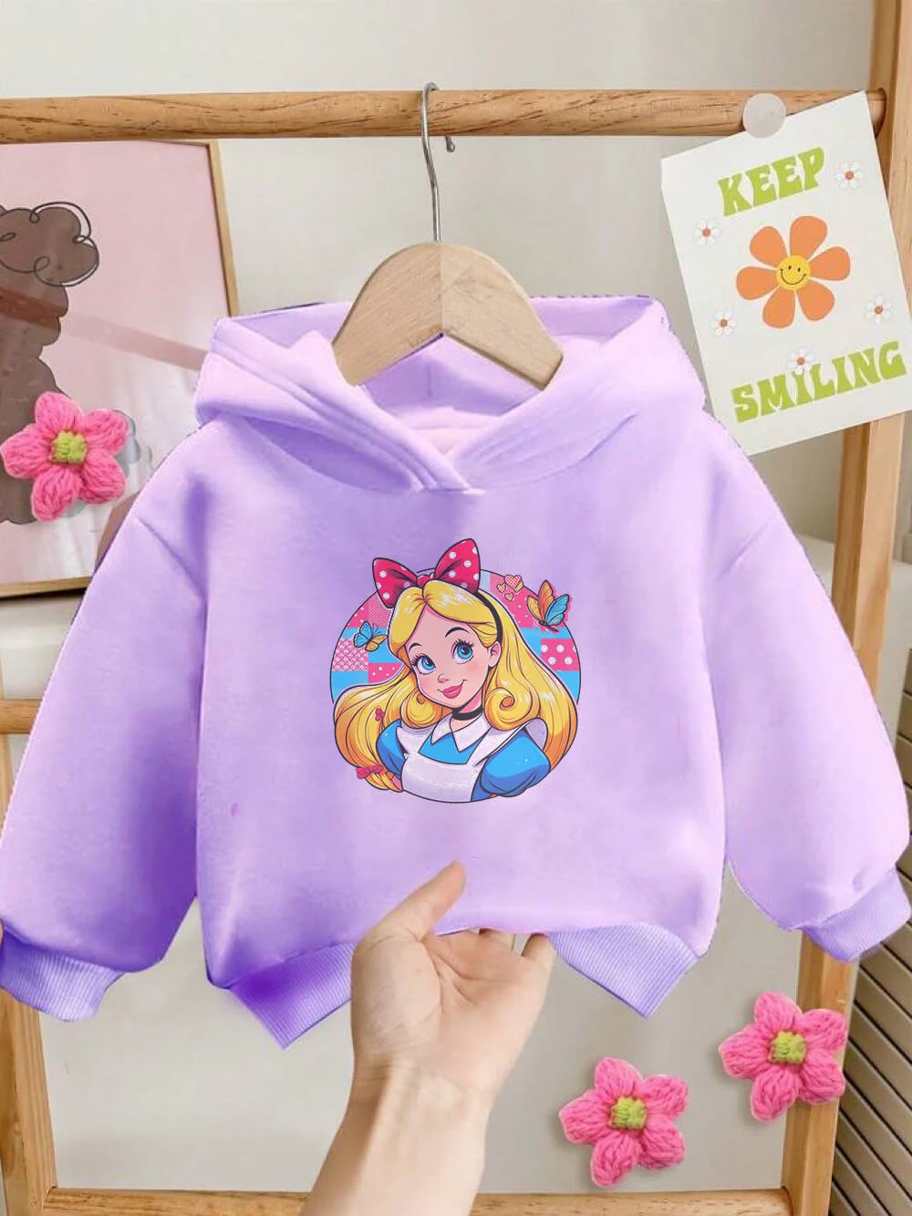 Chef Cinderella Printed Baby Girls Boys Hoodie In Dhaka