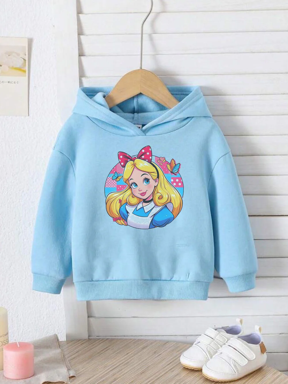 Chef Cinderella Printed Baby Girls Boys Hoodie In Dhaka - Image 3
