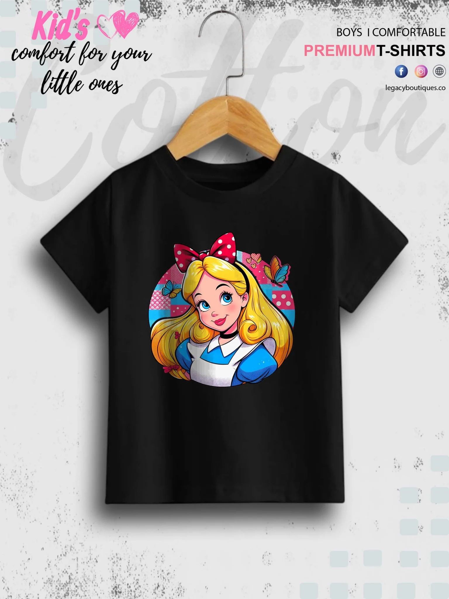 Chef Cinderella Printed Premium Quality T-Shirt For Baby Girls In Lowest Price Only In BD