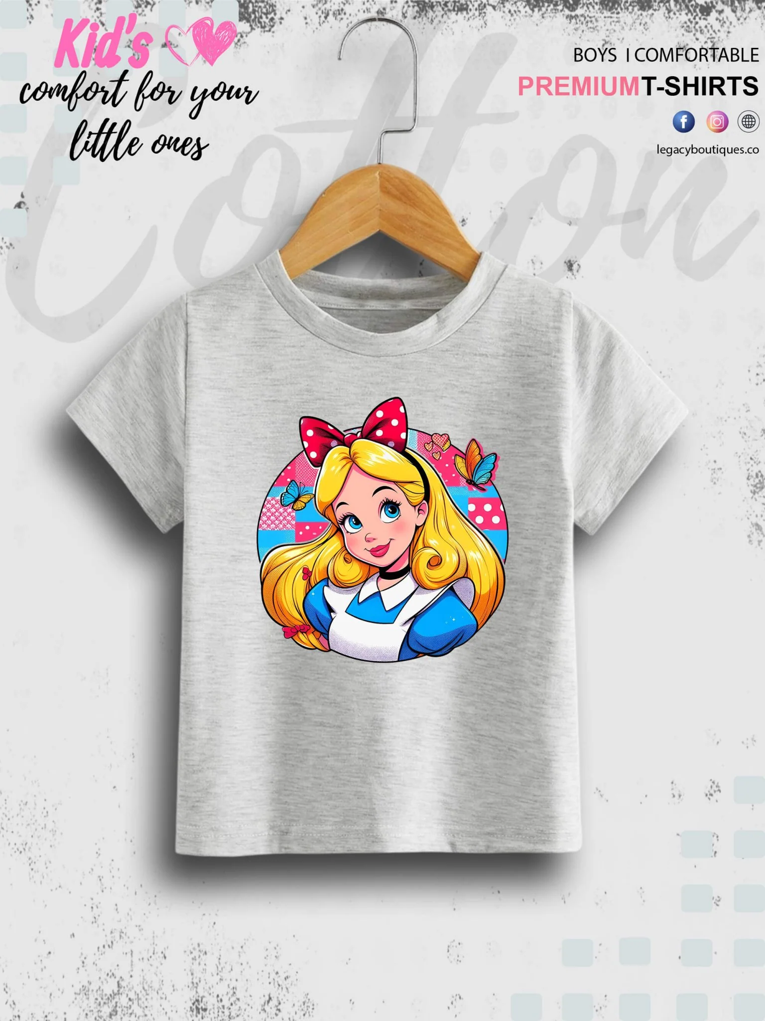 Chef Cinderella Printed Premium Quality T-Shirt For Baby Girls In Lowest Price Only In BD - Image 4