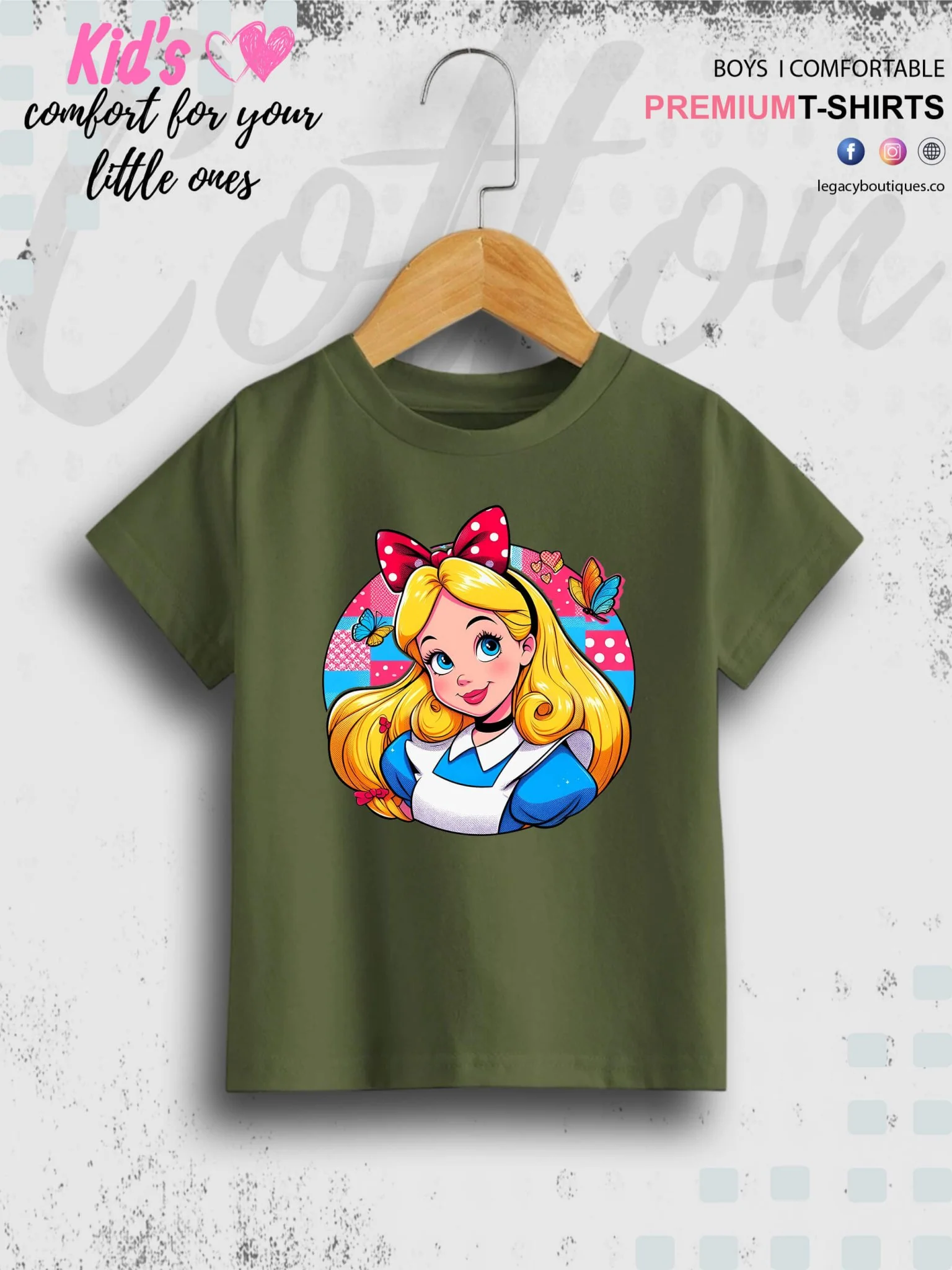 Chef Cinderella Printed Premium Quality T-Shirt For Baby Girls In Lowest Price Only In BD - Image 5