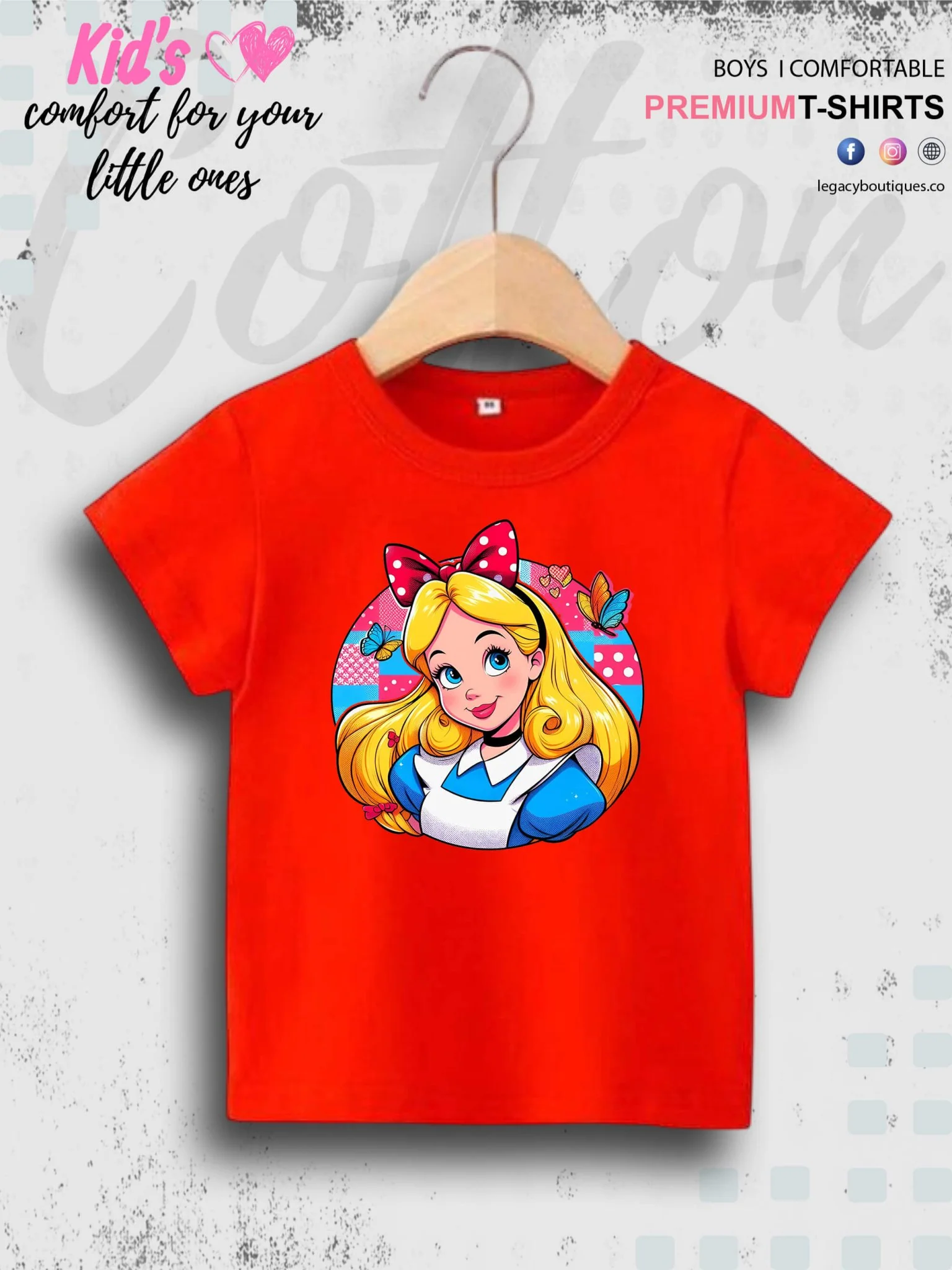 Chef Cinderella Printed Premium Quality T-Shirt For Baby Girls In Lowest Price Only In BD - Image 6