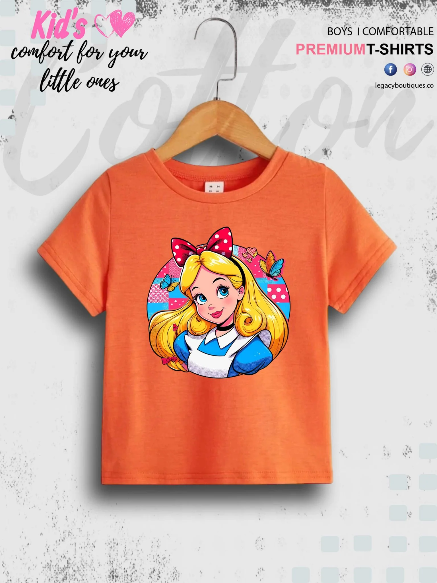 Chef Cinderella Printed Premium Quality T-Shirt For Baby Girls In Lowest Price Only In BD - Image 7