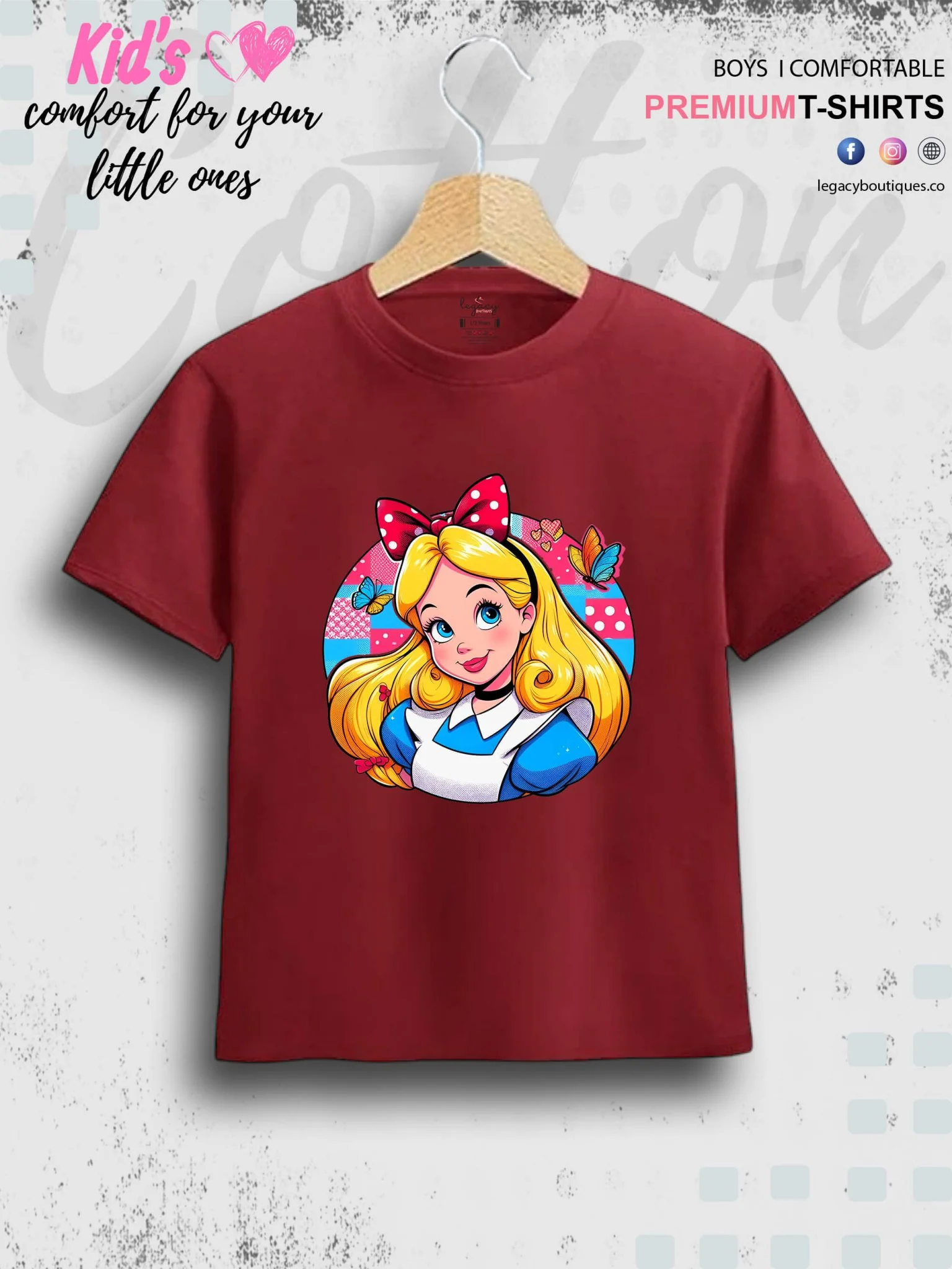 Chef Cinderella Printed Premium Quality T-Shirt For Baby Girls In Lowest Price Only In BD - Image 8