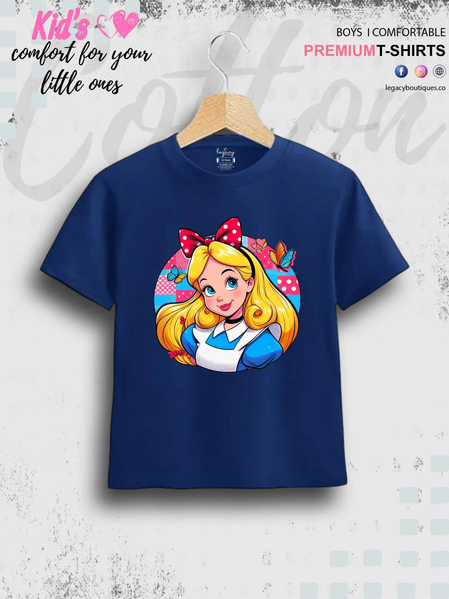 Chef Cinderella Printed Premium Quality T-Shirt For Baby Girls In Lowest Price Only In BD - Image 9