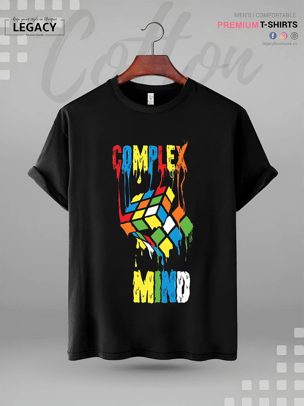 Complex Mind High Quality In Cheapest Price Men's T-Shirt