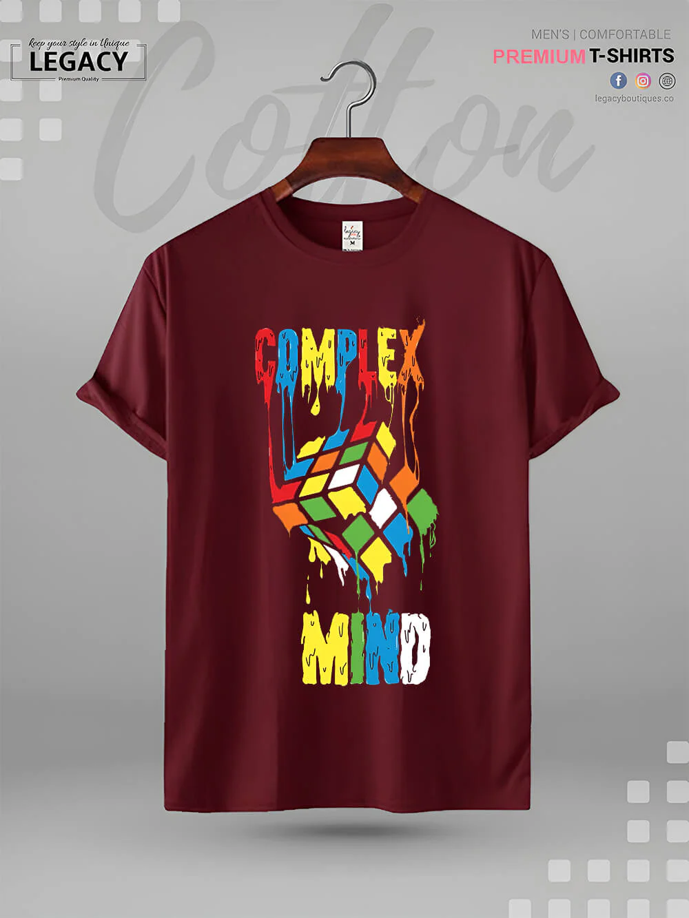 Complex Mind High Quality In Cheapest Price Men's T-Shirt - Image 2