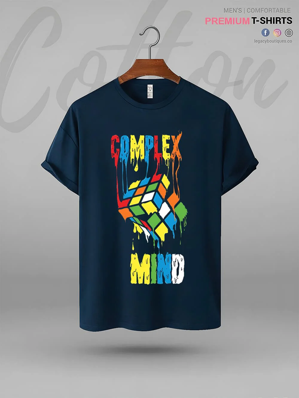 Complex Mind High Quality In Cheapest Price Men's T-Shirt - Image 3