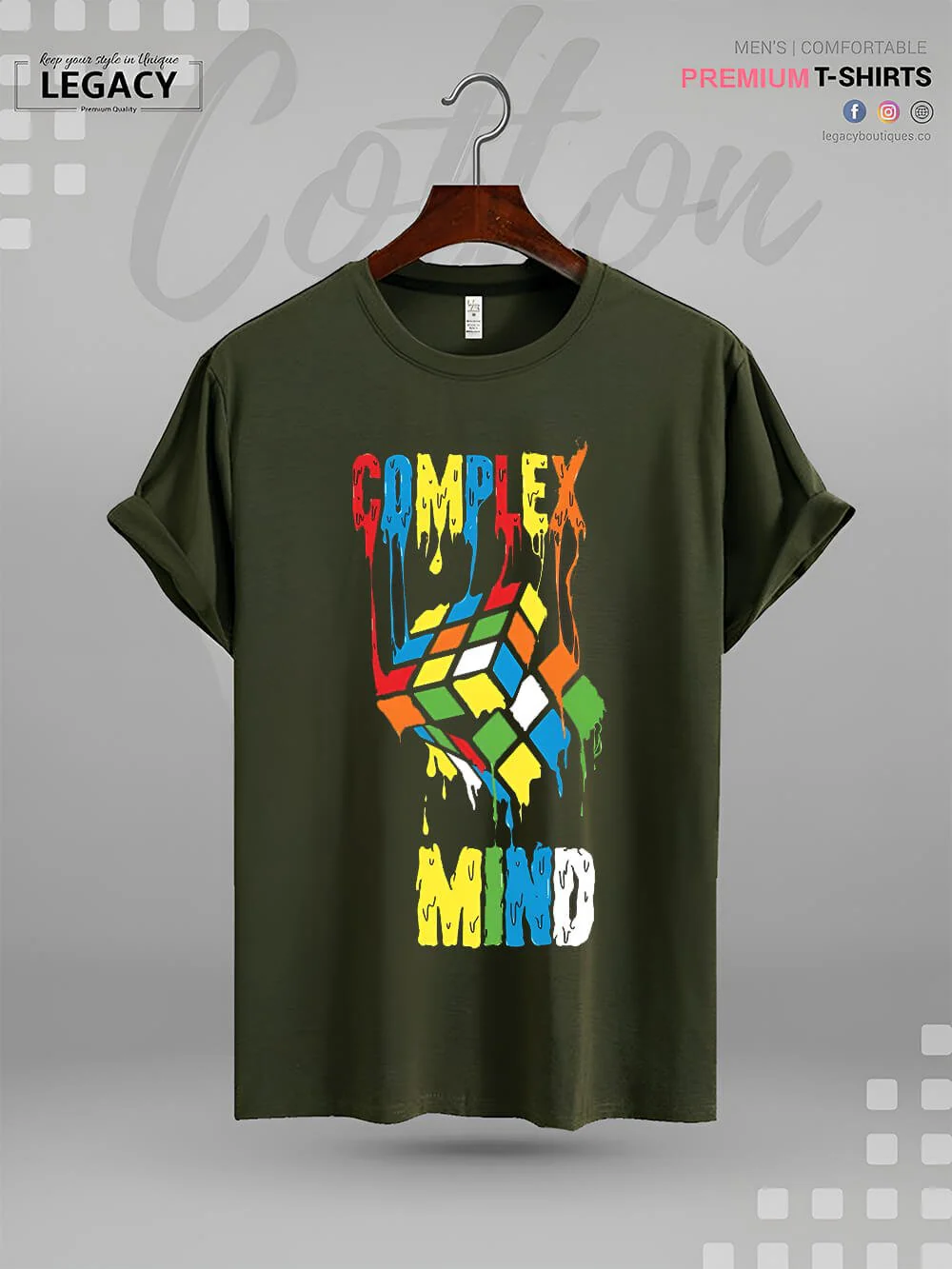 Complex Mind High Quality In Cheapest Price Men's T-Shirt - Image 4