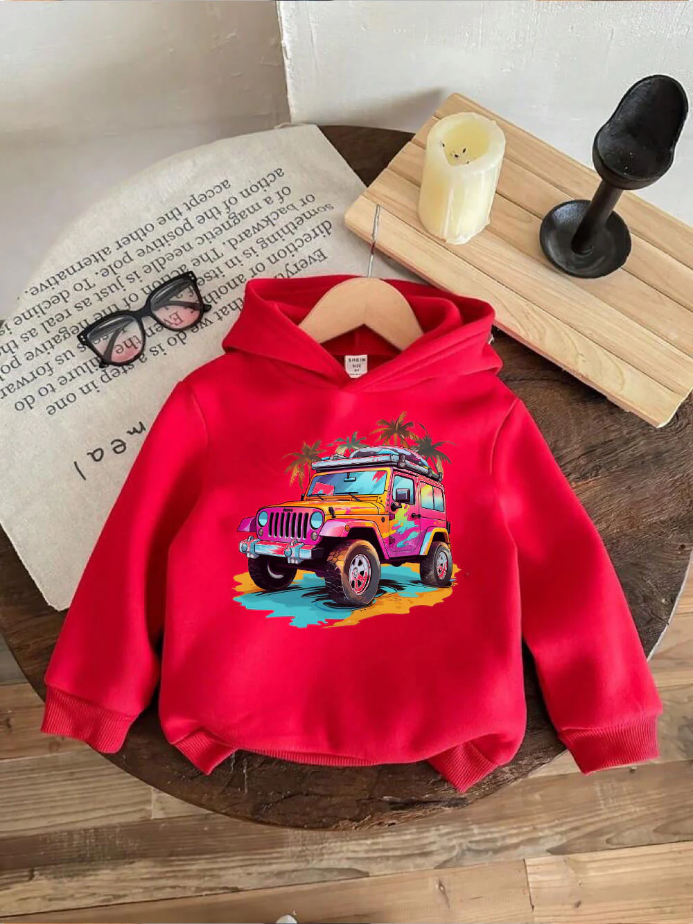 Cool Off Road Jeep Car Printed Casual Kids Hoodie For Boys And Girls Legacy Boutiques Bangladesh - Image 6