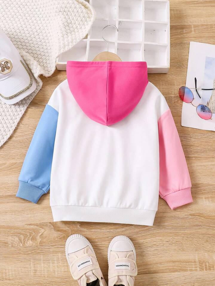 Cute Doll Printed Kids Hoodie Boys And Girls in Bangladesh - Image 2