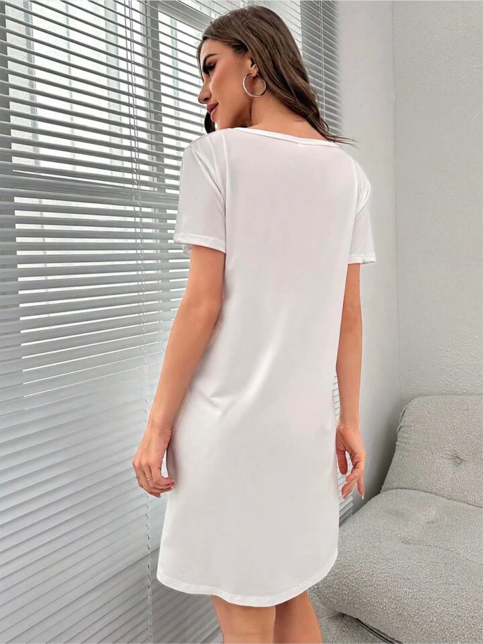 Daily relaxed wear women's Brooklyn New York Printed - Image 6