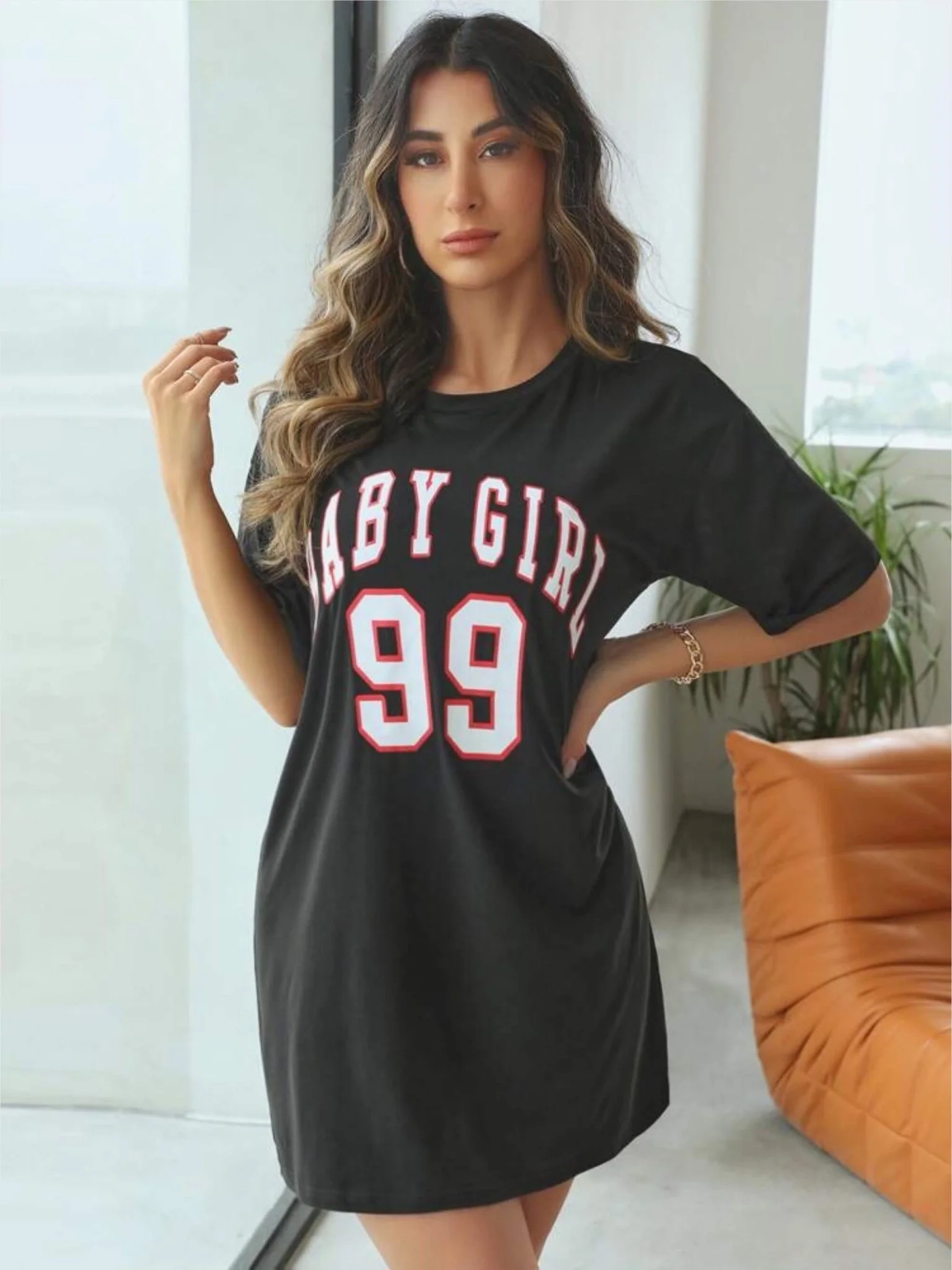 Daily wear tee for women Baby Girl 99 Printed