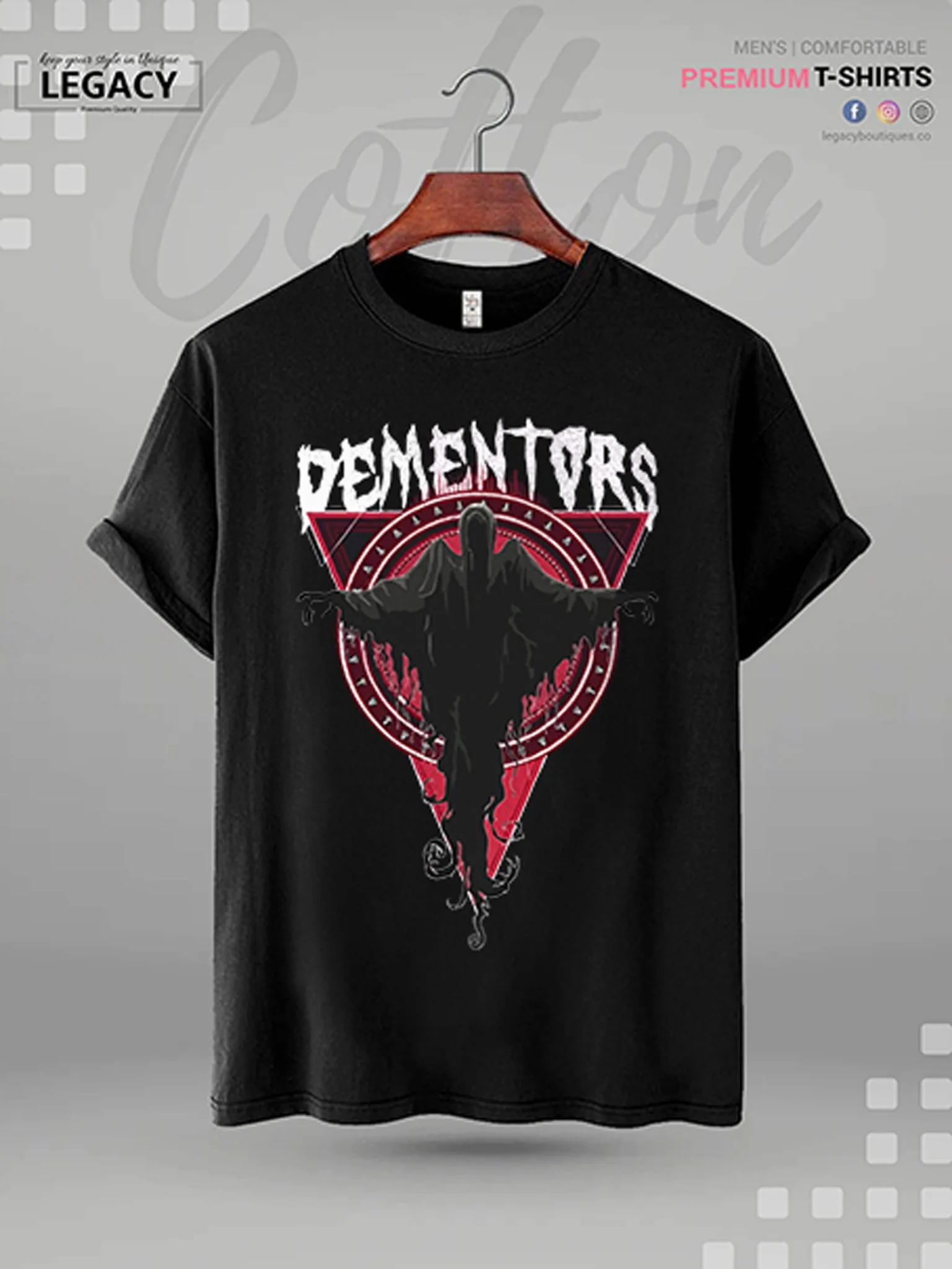 Dementors Graphic Print Men's High Quality T-Shirt In Lowest Price - Image 4