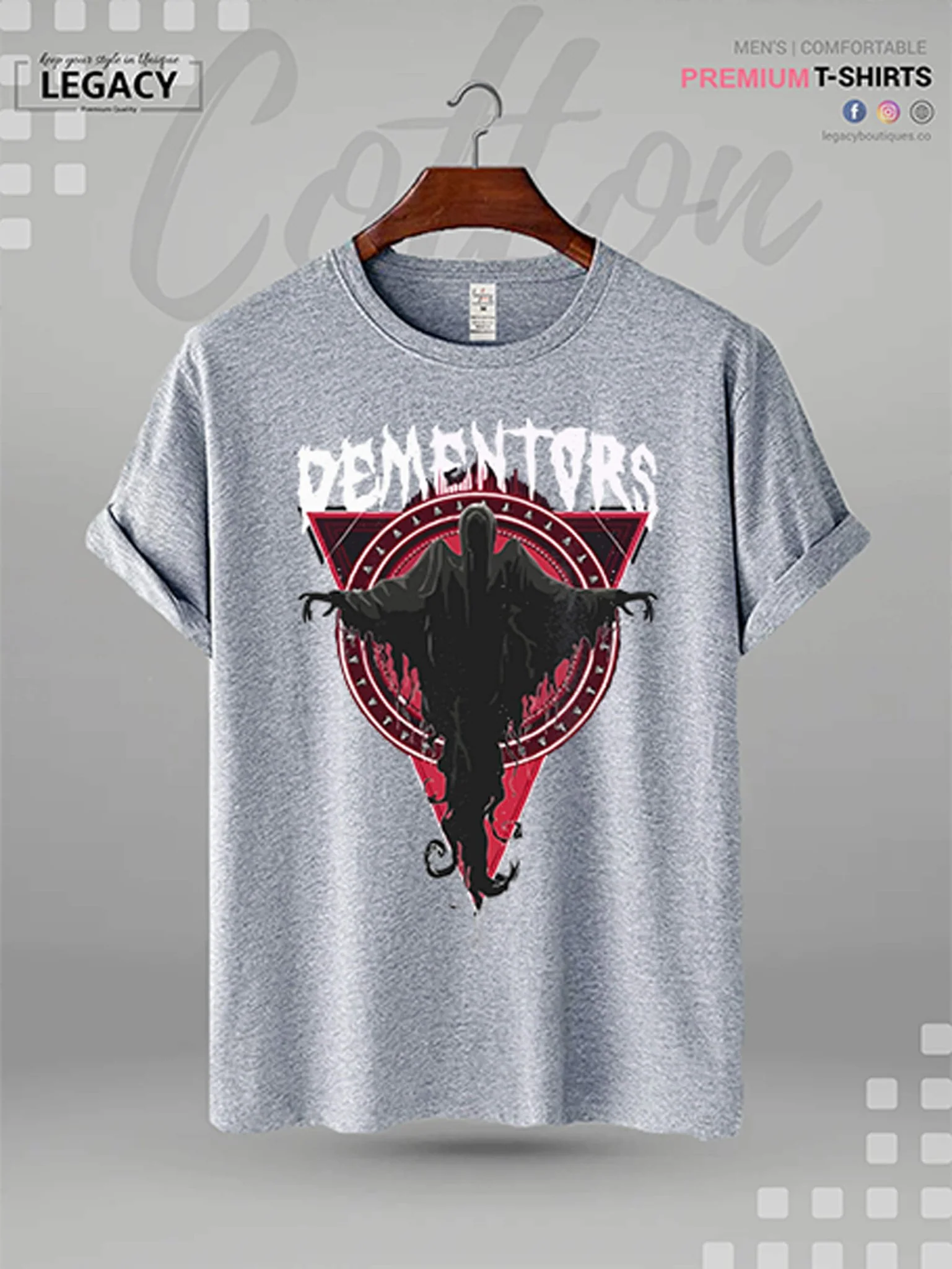 Dementors Graphic Print Men's High Quality T-Shirt In Lowest Price - Image 5