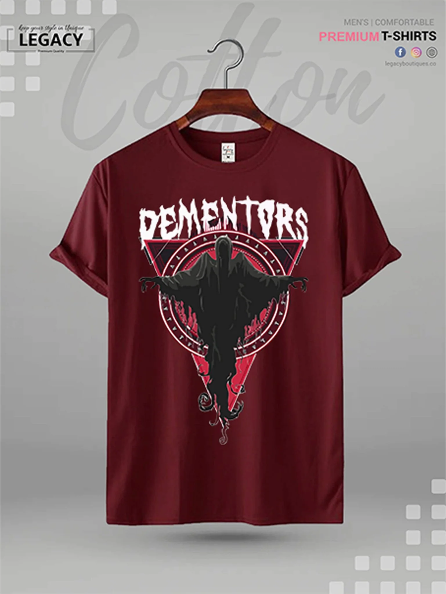 Dementors Graphic Print Men's High Quality T-Shirt In Lowest Price - Image 6