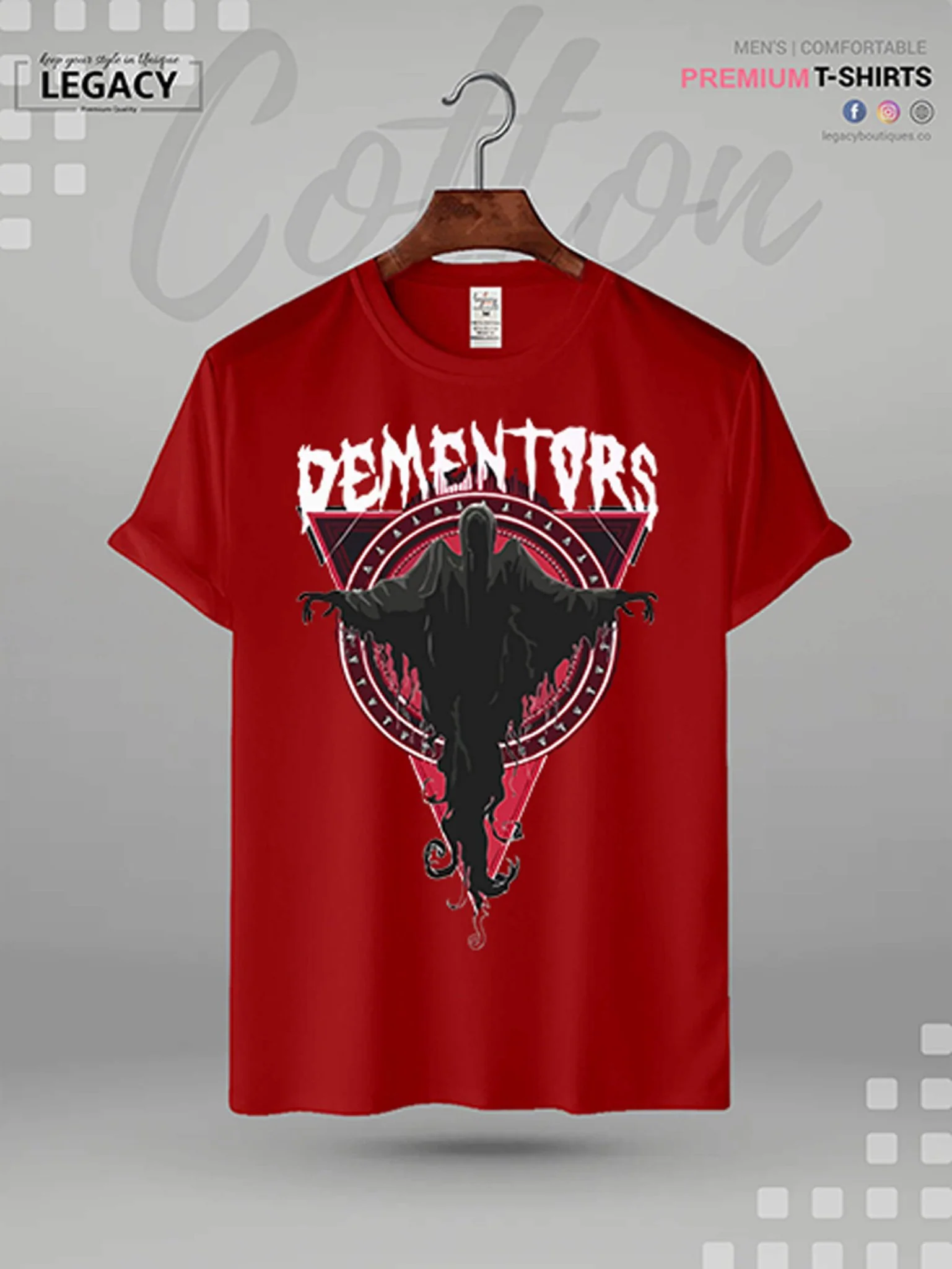 Dementors Graphic Print Men's High Quality T-Shirt In Lowest Price - Image 7