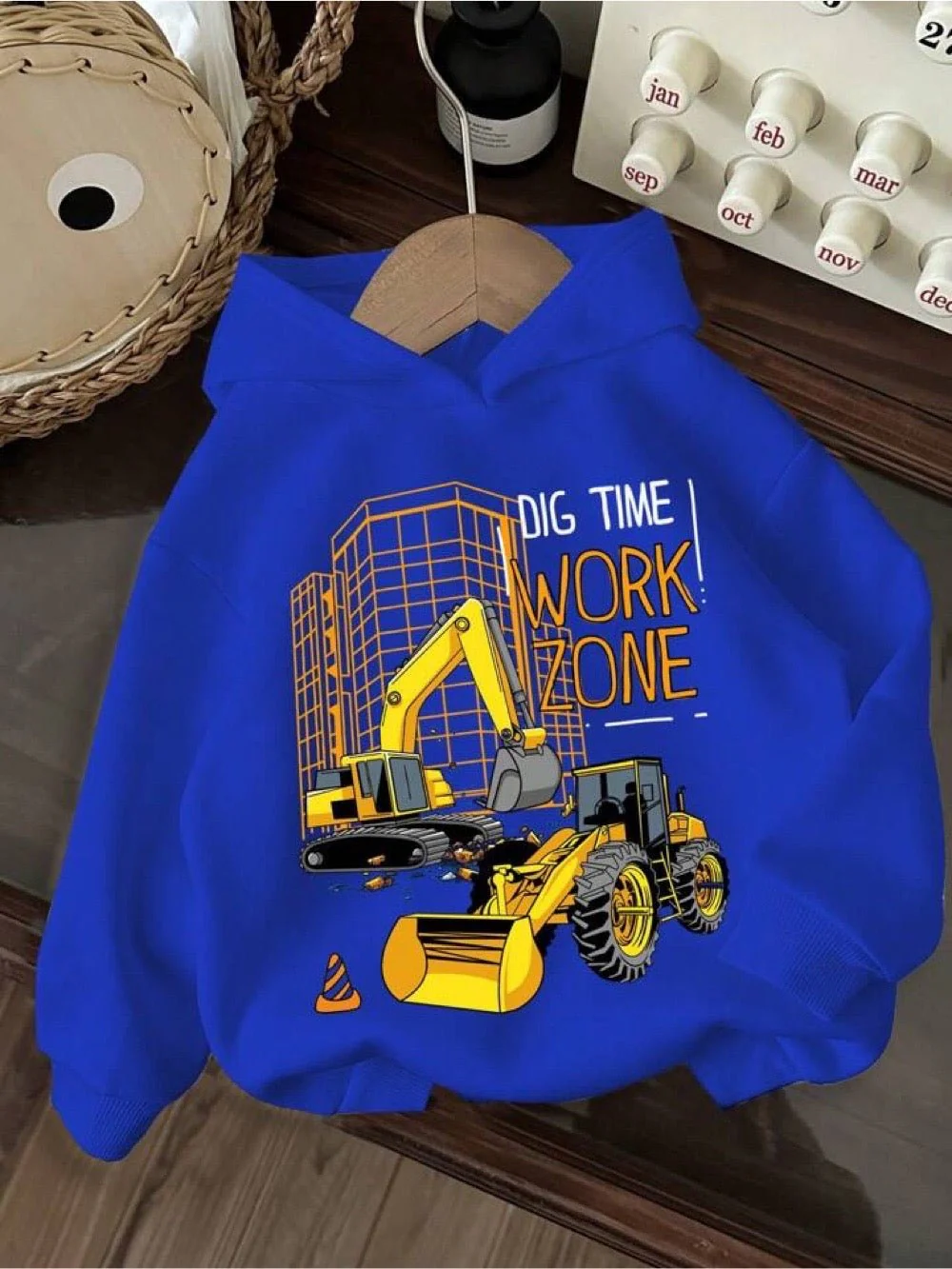 Dig Time Work Zone Hoodie Legacy Boutiques Bangladesh