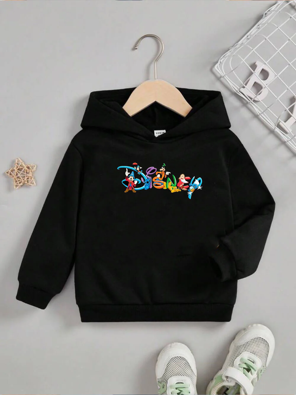 Disney Printed Baby Boys Girls Cotton Hoodie Legacy Boutiques in Dhaka
