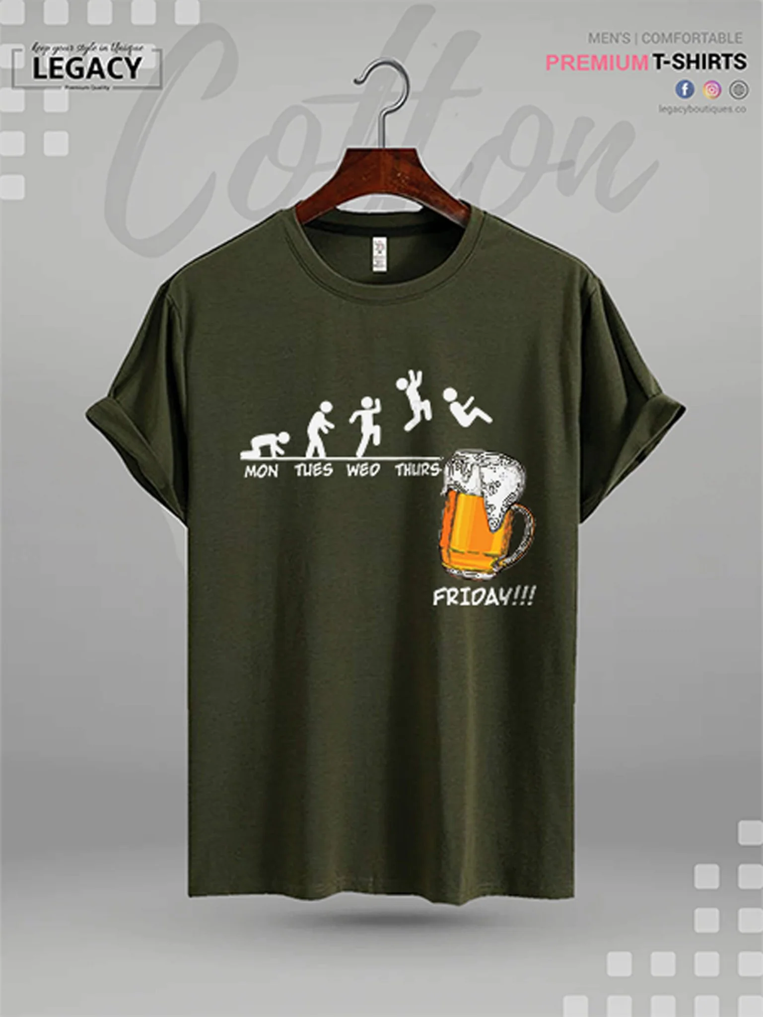 Drinking Weeknd Printed Men's High Quality Tee In Resonable Price - Image 2